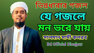 কলরবের যে সঙ্গীতে মন ভরে.সালমান সাদীর গজল Bangla Islamic Song By Salman Sadi Kalarab bd official