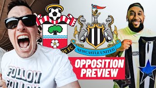 MESSI ALMIRÓN'S THREAT TO SAINTS | SOUTHAMPTON v NEWCASTLE OPPOSITION PREVIEW ft @LOADEDMAGNUFC