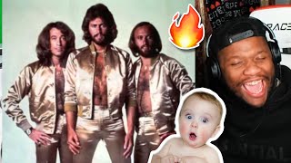 First Time Hearing | Bee Gees  Nights on Broadway (1975) (Rap Fan Reacts)