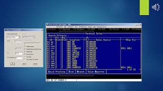 Epicor Eclipse Eterm (Text Mode) Interface Setup