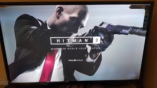 HITMAN™ 2 Gameplay on PS4 Slim