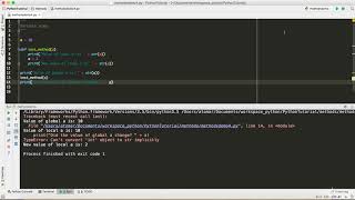 Learn Python 3 From Scratch - Understanding Variable Scope