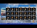 Alex Biston Weather Forecast (Sept. 17)