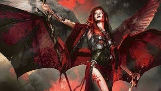 Kaalia of the Vast EDH/Commander Deck! MTG!