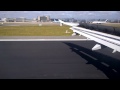 landing at brussel zaventem