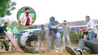 Navarasa Nayagan Tamil Movie Scenes | Naga Shourya Ultimate Fight Scene | Yamini Bhaskar