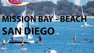 Mission Bay Pacific Beach San Diego