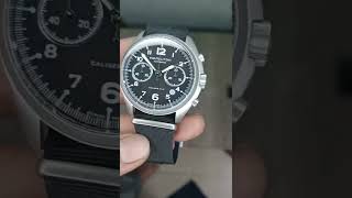 Hamilton Khaki Pilot Pioneer Aviation Auto Chrono cal.H-31 (check link IG @main77am for detail)