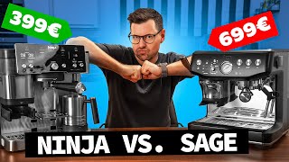 Ninja Luxe Café vs. Sage Barista Express Impress!