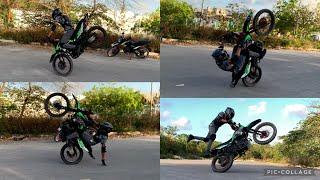 PRACTICANDO STUNT EN DM 200!!!// DÍA DE PRÁCTICA// DM 200 FULL STUNT//.