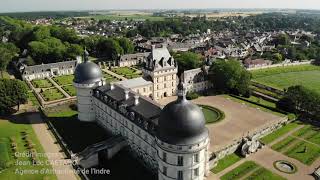 Les nombreux jardins du château de Valençay