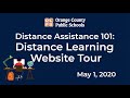 OCPS | Distance Assistance 101 - Website Tour