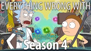 Everything Wrong With Rick & Morty Season 4