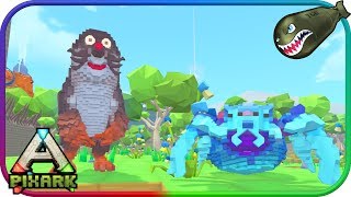 PixArk | Taming Gem Spider \u0026 Creepy Magic Mole #34 (Pixark Gameplay)