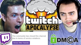 Twitch's DMCA Problem Explained