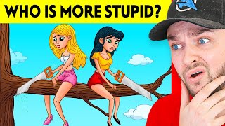 World's *HARDEST* Riddles You HAVE TO TRY! (99% Fail)