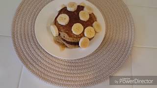 ንጥዕናና ዝበለጸ ናይ በናናን ኣጃን ፓንኬክ             healthy banana oats pancakes