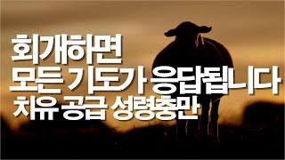 회개는 모든 기도의 열쇠입니다 질병 가난 저주 소멸 #자면서듣는기도 #서효원목사치유기도 #기도 #치유기도 #질병치유기도 #선포기도 #대적기도 #보혈기도 #불면증 #불안 #축사기도