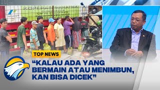 Top Economy - Polemik 'Ada Yang Bermain' di Penyaluran Gas Melon