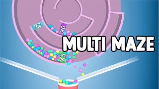 Multi Maze (Mobile Game) No Commentary