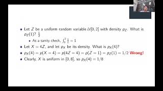 [CS236] Lec07 Normalizing Flows (1) | 이재원 | 241109