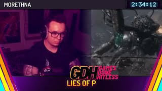 Lies of P by morethna in 2:34:12 - Games Done Hitless