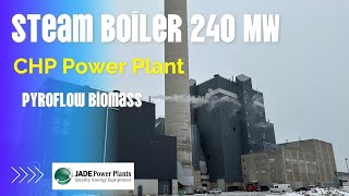 10502025 Steam Boiler CHP 240 MW Pyroflow CFB Boiler Plant
