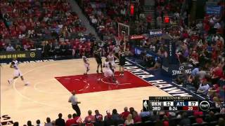 NBA Recap - Atlanta Hawks vs Brooklyn Nets | Eastern Conference | 2015 NBA Playoffs