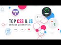Top CSS & Javascript Effects | August 2022 @OnlineTutorialsYT