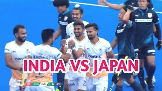 INDIA VS JAPNA // BEST  HOCKEY MATCH // इंडिया VS जापान // बेस्ट हॉकी मैच // champions trophy