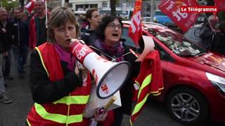 Code du travail. Près de 2.500 manifestants à Quimper : les syndicats satisfaits