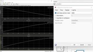 How to Use Logging Tab in MATLAB Scope | Simulink Scope Configuration Guide
