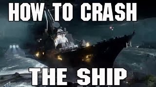 Battlefield 4 How To Crash Ship on Paracel Storm BF4 Levolution