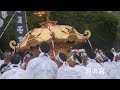 2024令和6年　4月21日　阿万亀岡八幡神宮春季例大祭　亥子會初老厄年祈願　神輿お旅分浜の宮