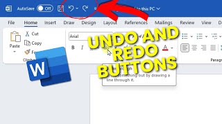 Microsoft Word - How to Undo and Redo (Shortcut+Keyboard) [Updated!]