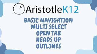 Quick Tips - Aristotle K-12 - Rockwall ISD