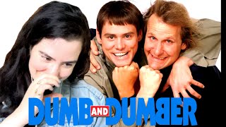 DUMB AND DUMBER (1994) MOVIE REACTION! FIRST TIME WATCHING!