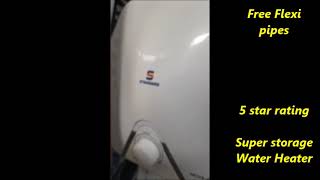 Standard brand   Droid storage water heater