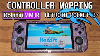 Dolphin MMJR Controller Mapping for GameCube and Wii (Retroid Pocket 3+)