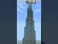 HABIBI COME TO DUBAI||BURJ KHALIFA BUILDING IN MINECRAFT