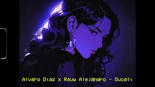 [FREE] Alvaro Diaz x Rauw Alejandro Type Beat "DUCATI" I Reggaeton Type Beat 2024