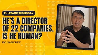 FULLTANK THURSDAY: He’s A Director Of 22 Companies  Is He Human