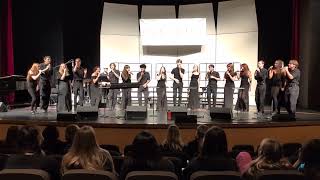 Cuesta College Vocal Jazz Festival 2024 - VHS 2n4 - Strausberg St Denis