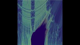 Tricorn: (s^10,s^10) Orthant - Exponent 2 - V0004