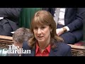 Rachel Reeves takes Treasury questions in the House of Commons - watch live