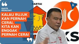 Tanggapan Gerindra soal Kemungkinan Koalisi dengan PKS