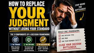 How To Replace Your Judgment Without Lowering Your Standards