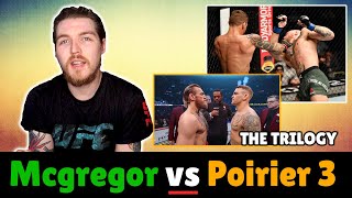 Conor Mcgregor vs Dustin Poirier 3 - Who Wins!?