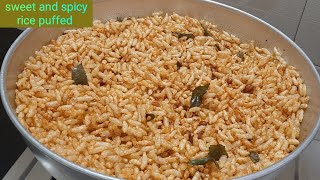 ಸಿಂಪಲ್ ಮಸಾಲಾ ಖಾರ ಬಳ್ಳುಳಿ ಮಂಡಕ್ಕಿ || quick and easy instant garlic and spicy masala rice puffed