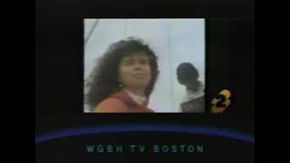 80s Ads WGBH TV Boston Fundraising Promo 1985 remastered